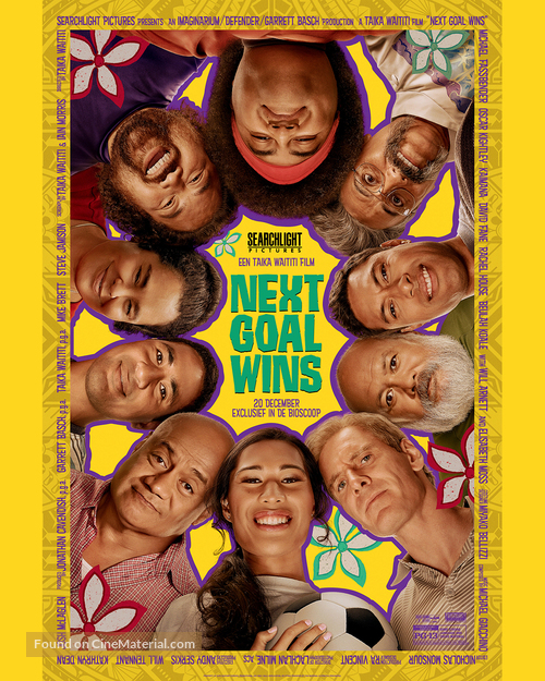 Next Goal Wins - Dutch Movie Poster