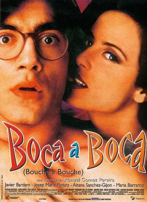 Boca a boca - French Movie Poster