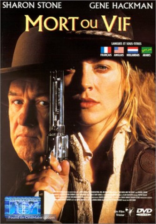 The Quick and the Dead - French Movie Cover