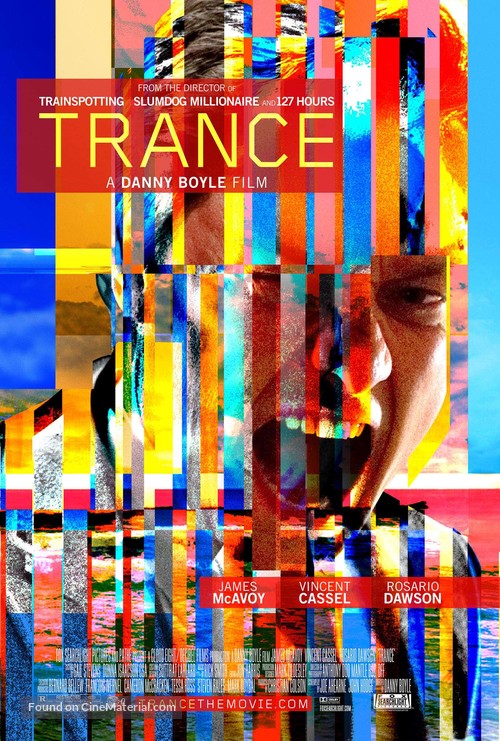 Trance - Movie Poster
