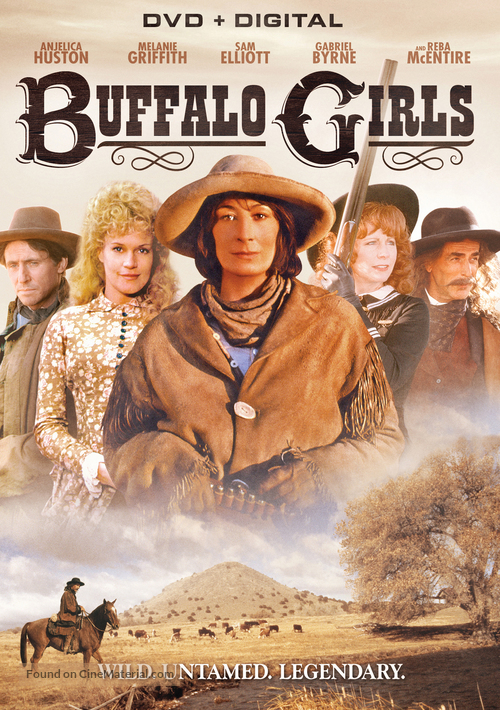 Buffalo Girls - Movie Cover