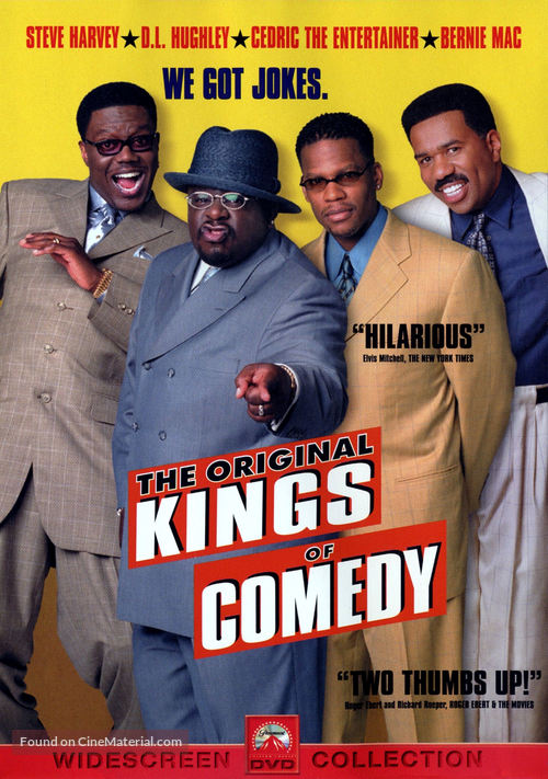 The Original Kings Of Comedy - DVD movie cover