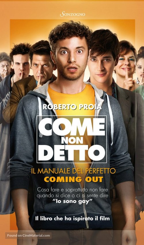 Come non detto - Italian Movie Poster