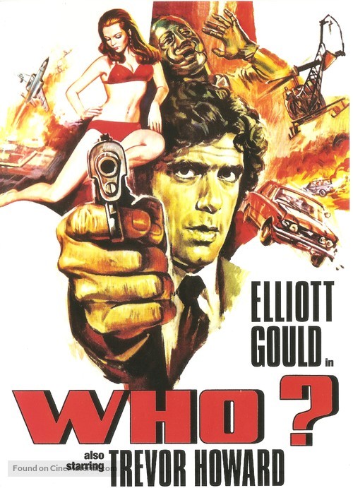 Who? - DVD movie cover