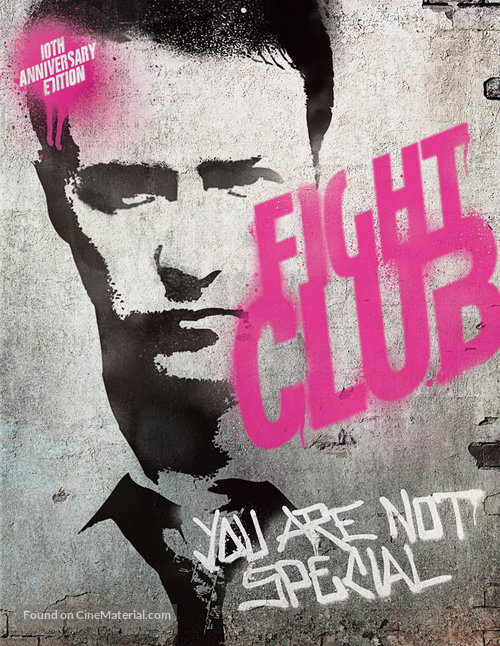 Fight Club - Movie Cover