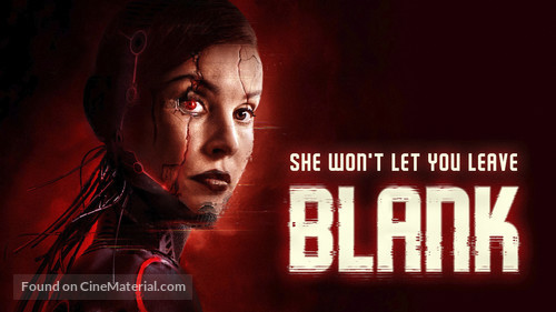 Blank - poster