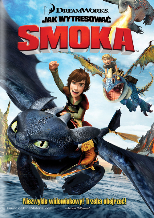 How to Train Your Dragon - Polish Movie Cover