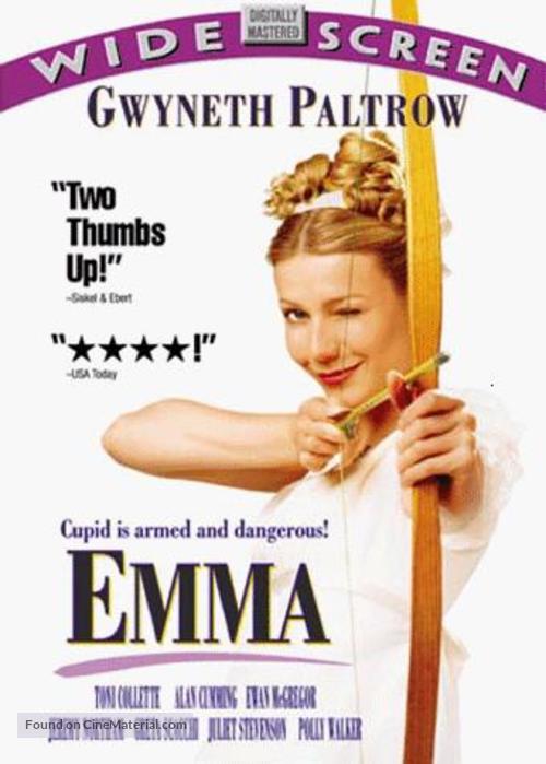 Emma - DVD movie cover