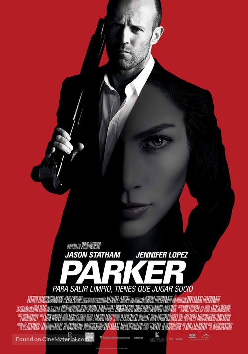 Parker - Spanish Movie Poster