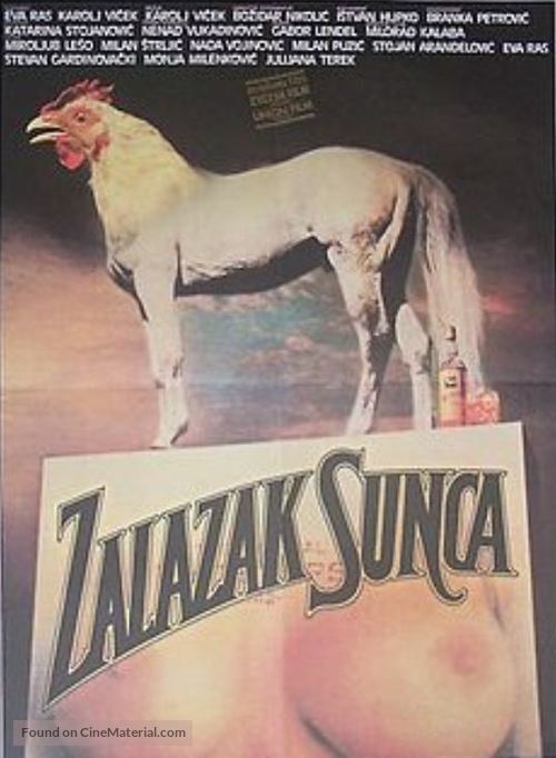 Zalazak sunca - Yugoslav Movie Poster