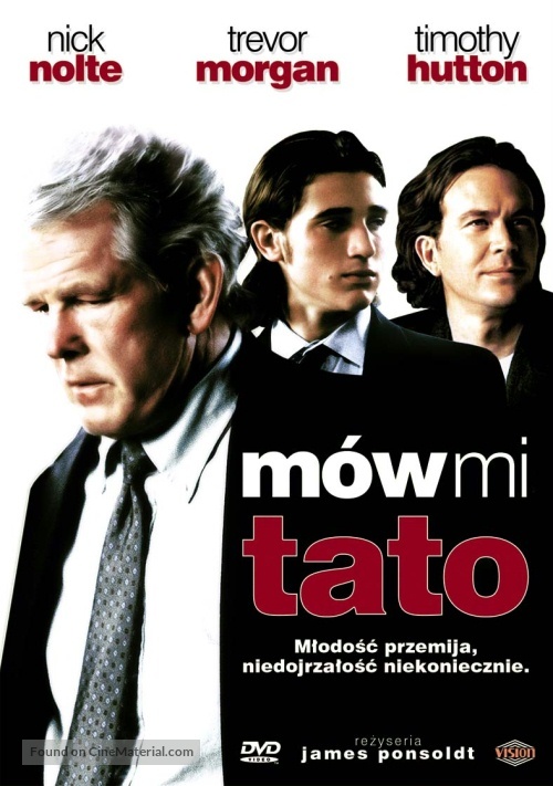 Off the Black - Polish DVD movie cover