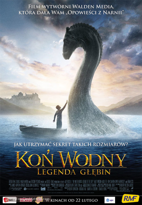 The Water Horse - Polish Movie Poster