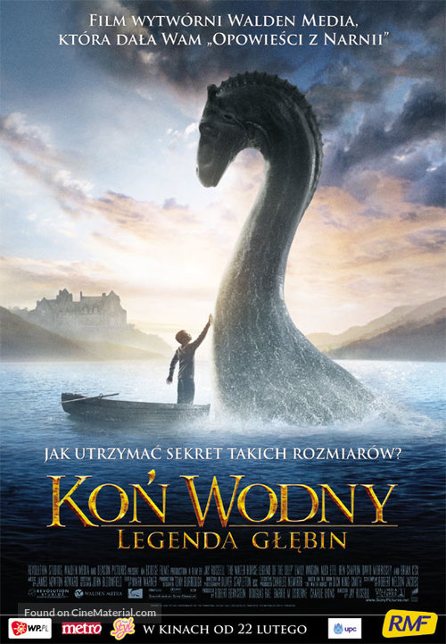 The Water Horse - Polish Movie Poster