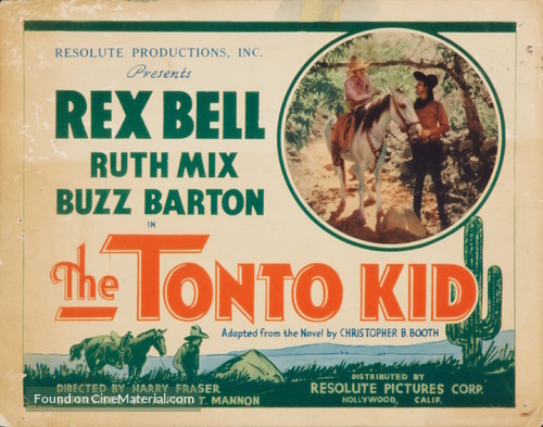 The Tonto Kid - Movie Poster