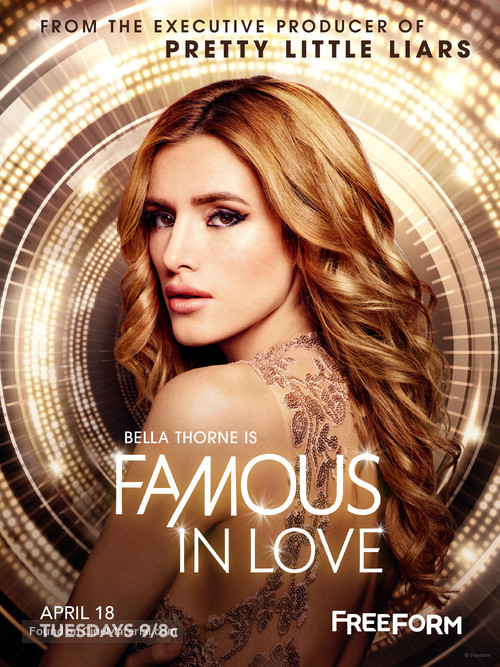 &quot;Famous in Love&quot; - Movie Poster
