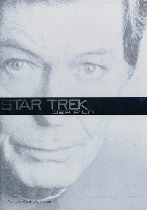 Star Trek: The Motion Picture - German DVD movie cover