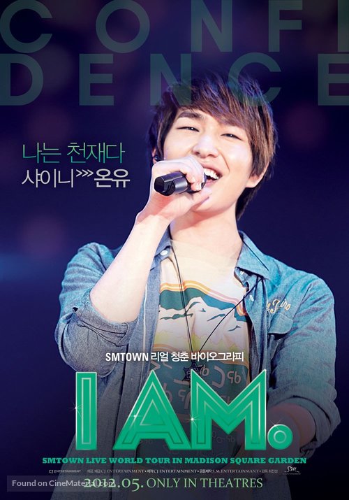 I Am - South Korean Movie Poster