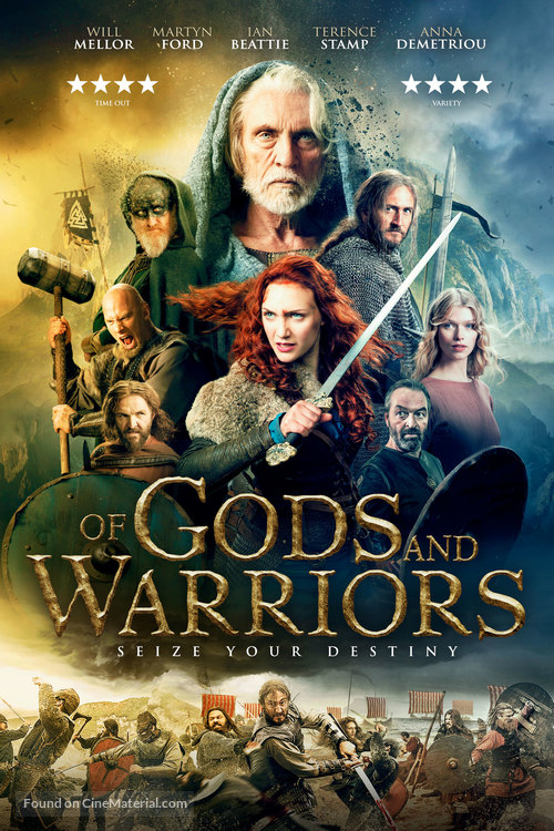 Viking Destiny - British DVD movie cover