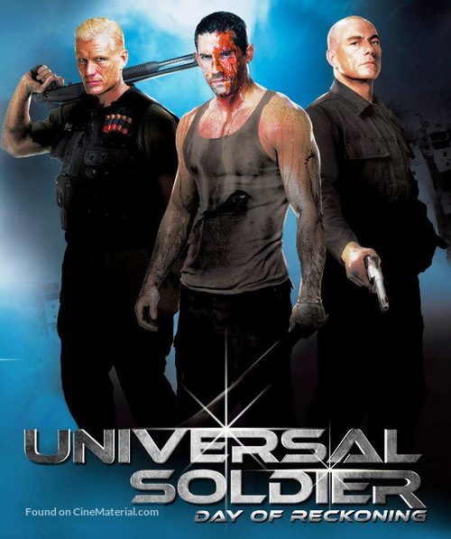 Universal Soldier: Day of Reckoning - Movie Poster