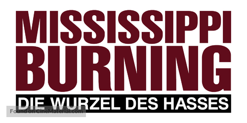 Mississippi Burning - German Logo