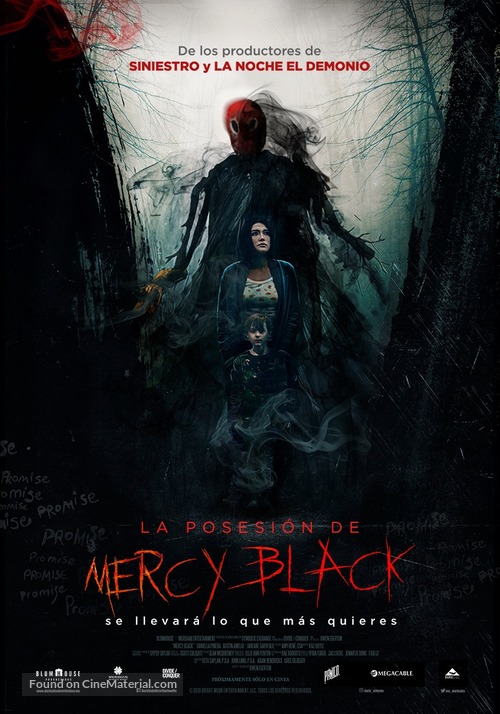 Mercy Black - Mexican Movie Poster
