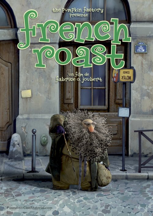 French Roast - French Movie Poster