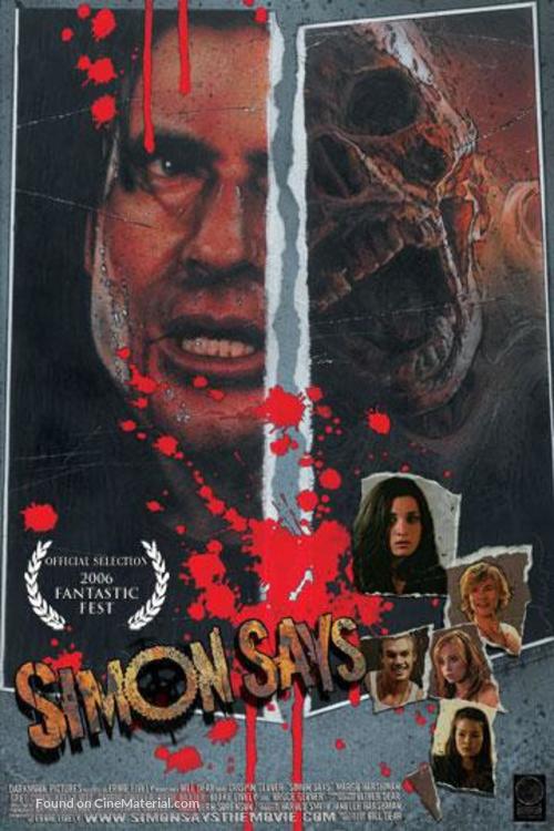 Simon Says - Movie Poster