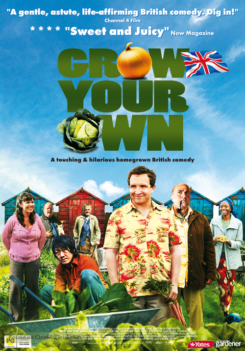 Grow Your Own - Australian Movie Poster