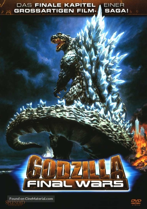 Gojira: Fainaru u&ocirc;zu - German Movie Cover