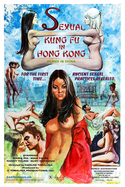 Sexual Kung Fu in Hong Kong - Movie Poster