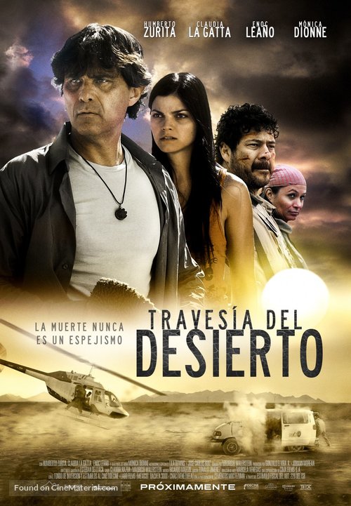 Traves&iacute;a del desierto - Mexican Movie Poster