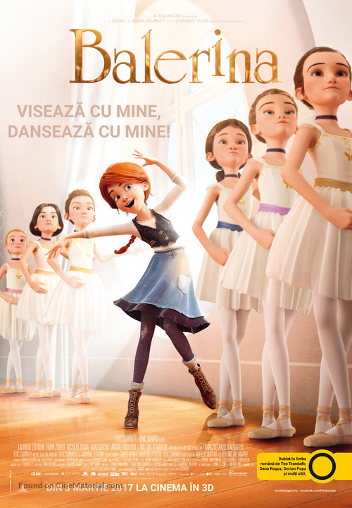 Ballerina - Romanian Movie Poster