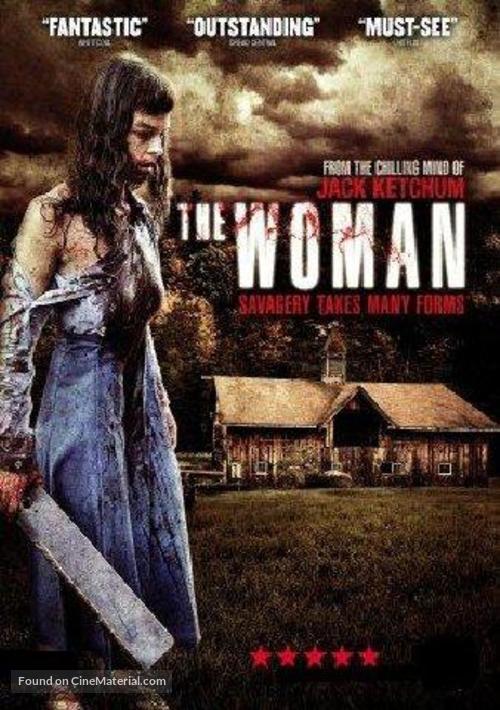 The Woman - DVD movie cover
