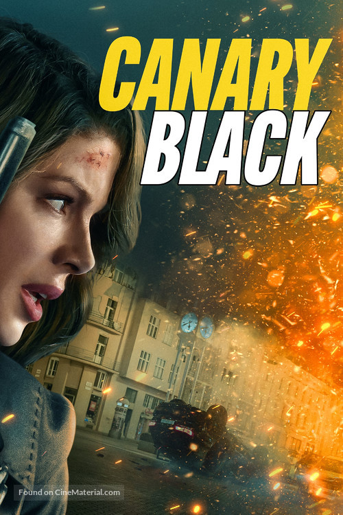 Canary Black - Movie Poster