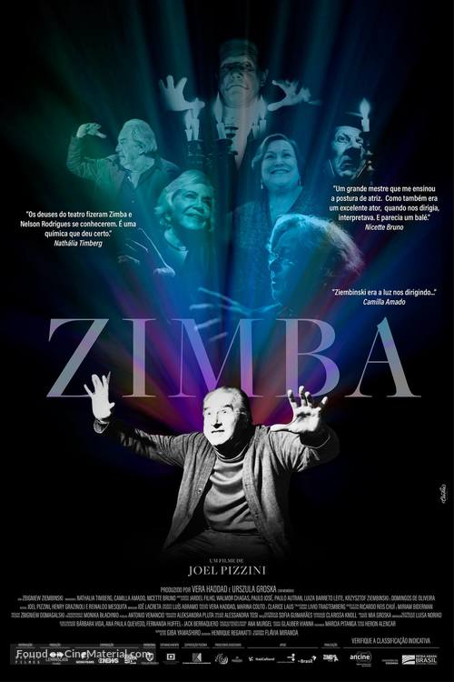 Zimba - Brazilian Movie Poster