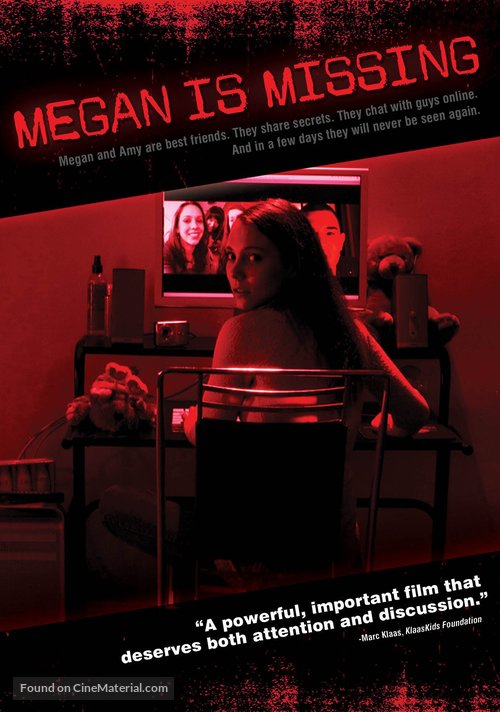 Megan Is Missing - DVD movie cover