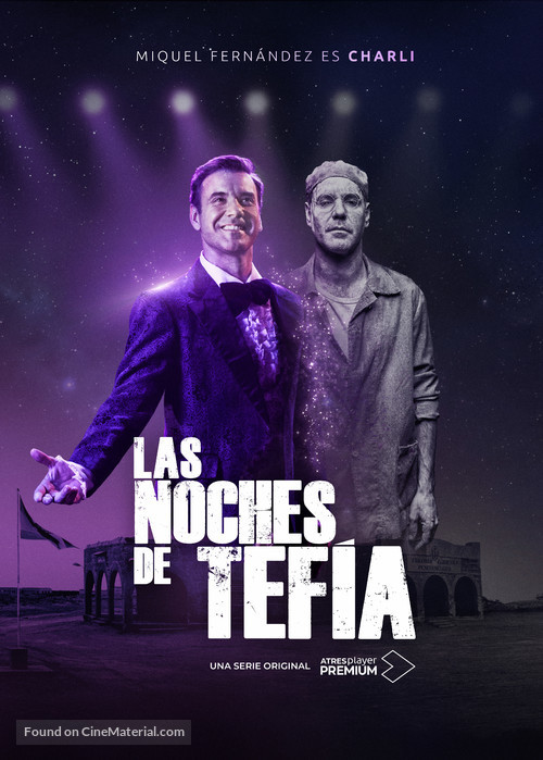 &quot;Las noches de Tef&iacute;a&quot; - Spanish Movie Poster