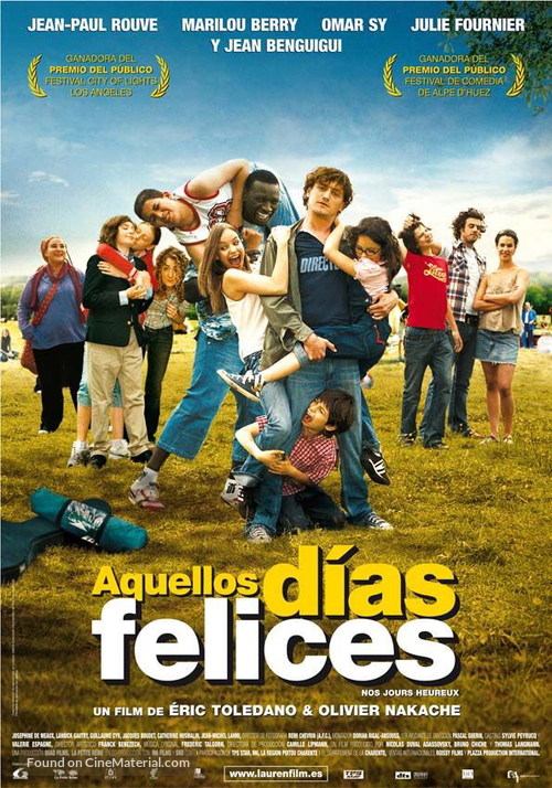 Nos jours heureux - Spanish Movie Poster