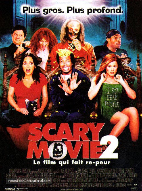 Scary Movie 2 - French Movie Poster