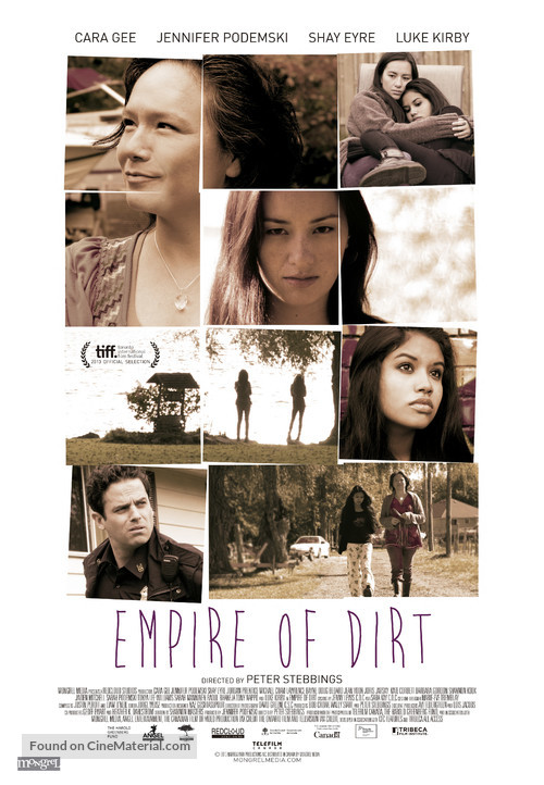 Empire of Dirt - Canadian Movie Poster