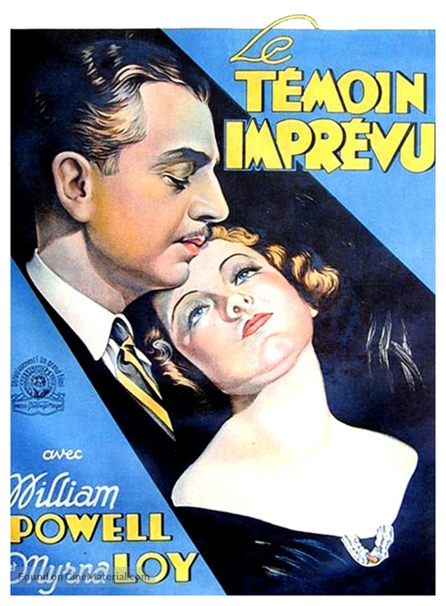 Evelyn Prentice - French Movie Poster