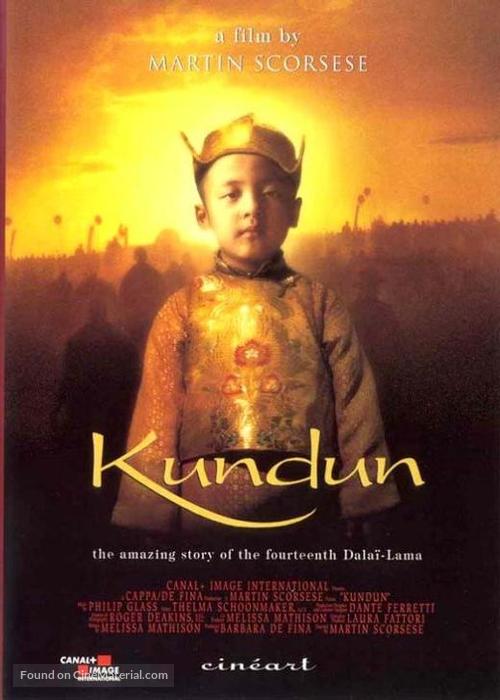 Kundun - Belgian Movie Poster