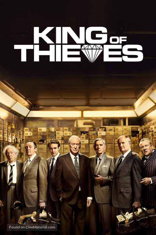 King of Thieves - British Movie Cover