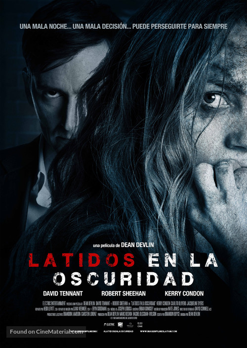 Bad Samaritan - Argentinian Movie Poster