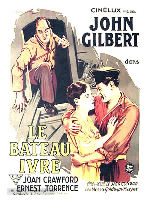 Twelve Miles Out - French Movie Poster