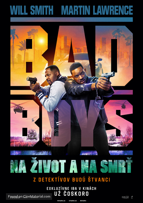 Bad Boys: Ride or Die - Slovak Movie Poster