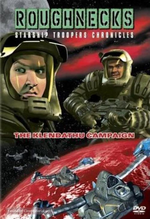 &quot;Roughnecks: The Starship Troopers Chronicles&quot; - DVD movie cover