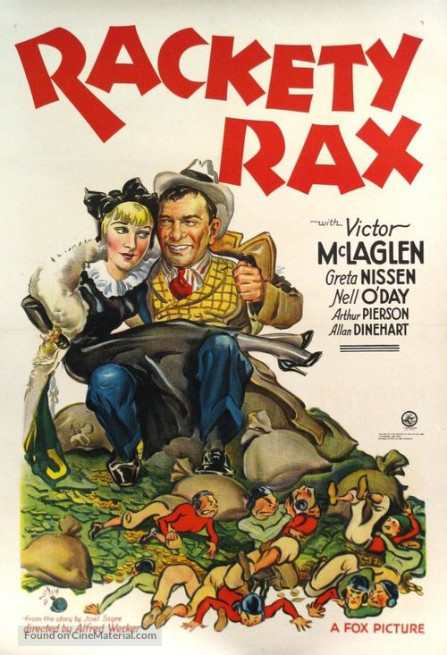 Rackety Rax - Movie Poster