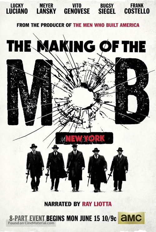 &quot;The Making of the Mob&quot; - Movie Poster