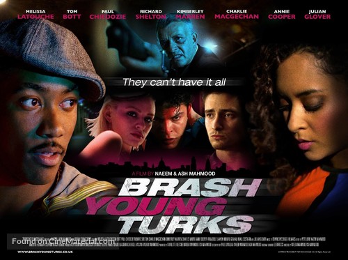 Brash Young Turks - British Movie Poster